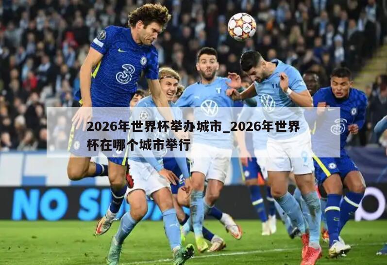 2026年世界杯举办城市_2026年世界杯在哪个城市举行